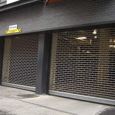 Roller Shutters for shop and home security